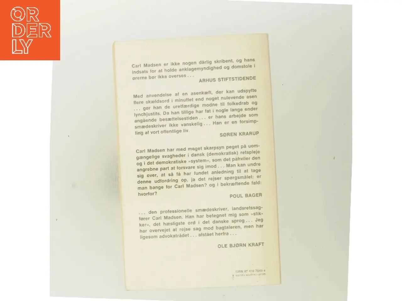 Billede 3 - Flygtning 33 af Carl Madsen (Bog)