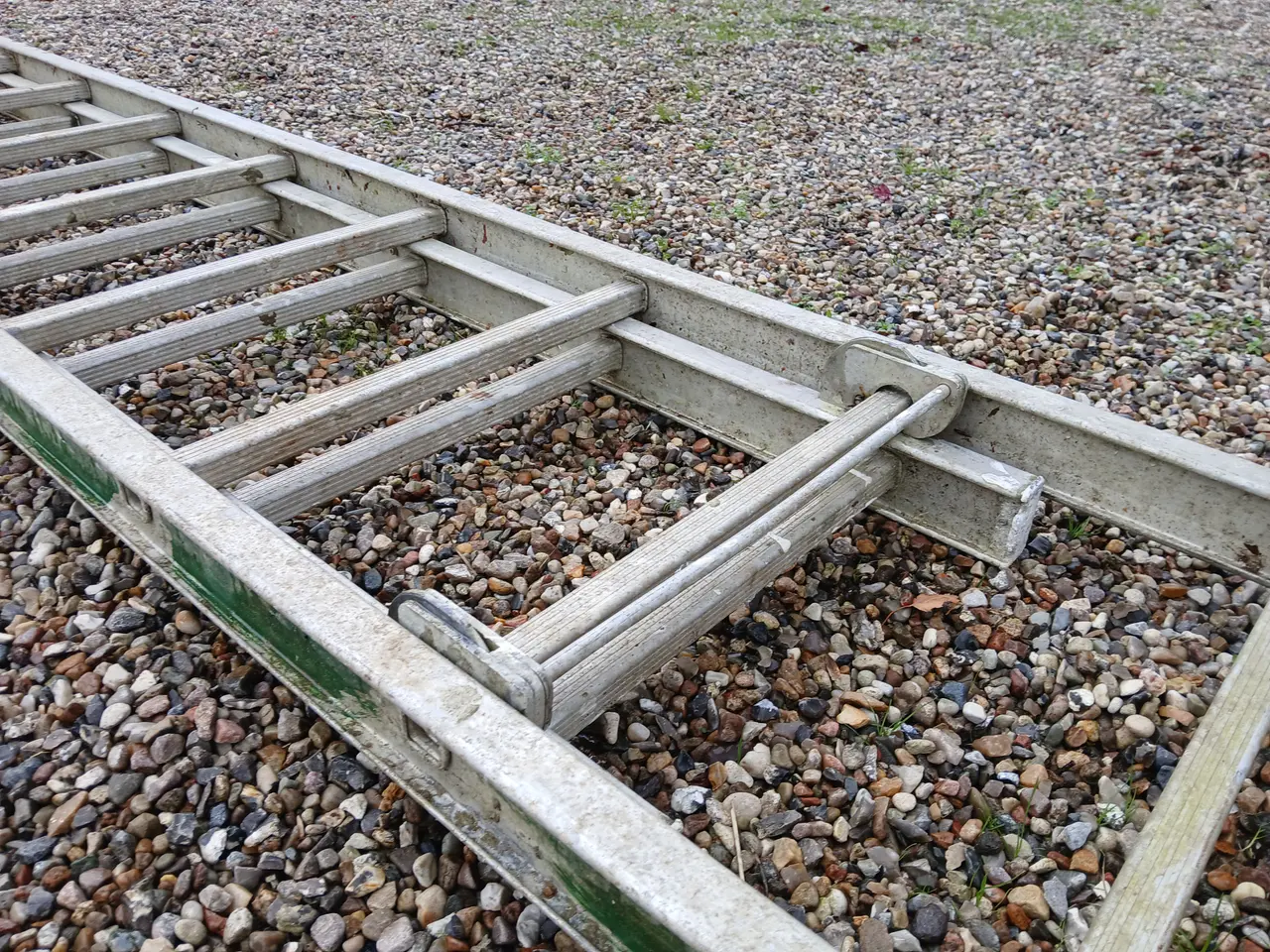 Billede 4 - 10 meter alu-skydestige