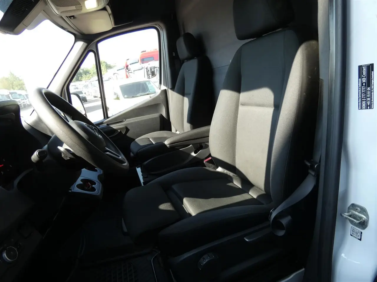 Billede 4 - Mercedes-Benz Sprinter 316 2,1 CDI A2 H2 RWD 163HK Van Aut.