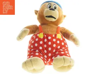 Rasmus Klump Bamse bjørn tøjdyr (str. 42x22 cm)
