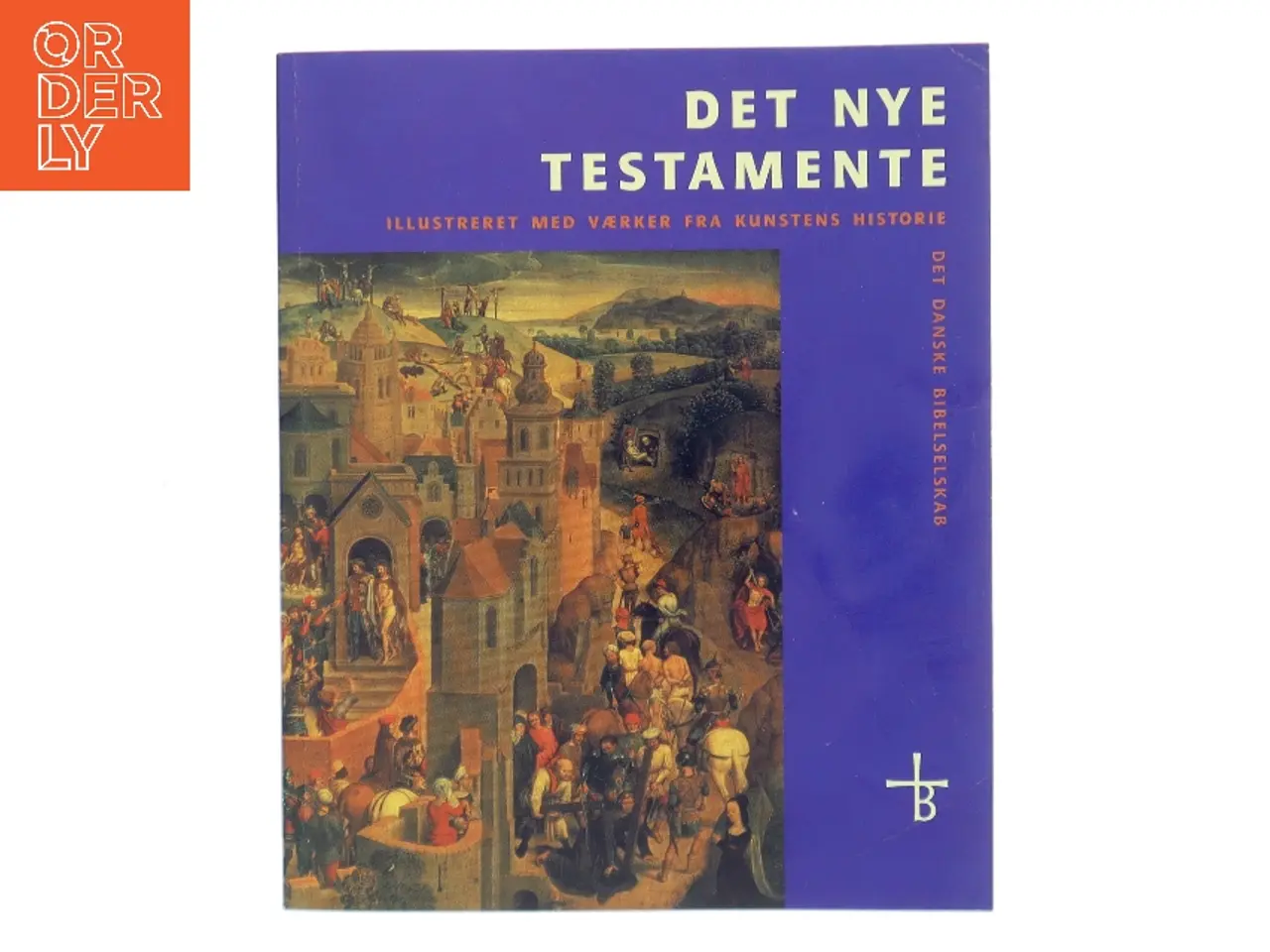 Billede 1 - Det nye testamente af Det Danske Bibelselskab (Bog)