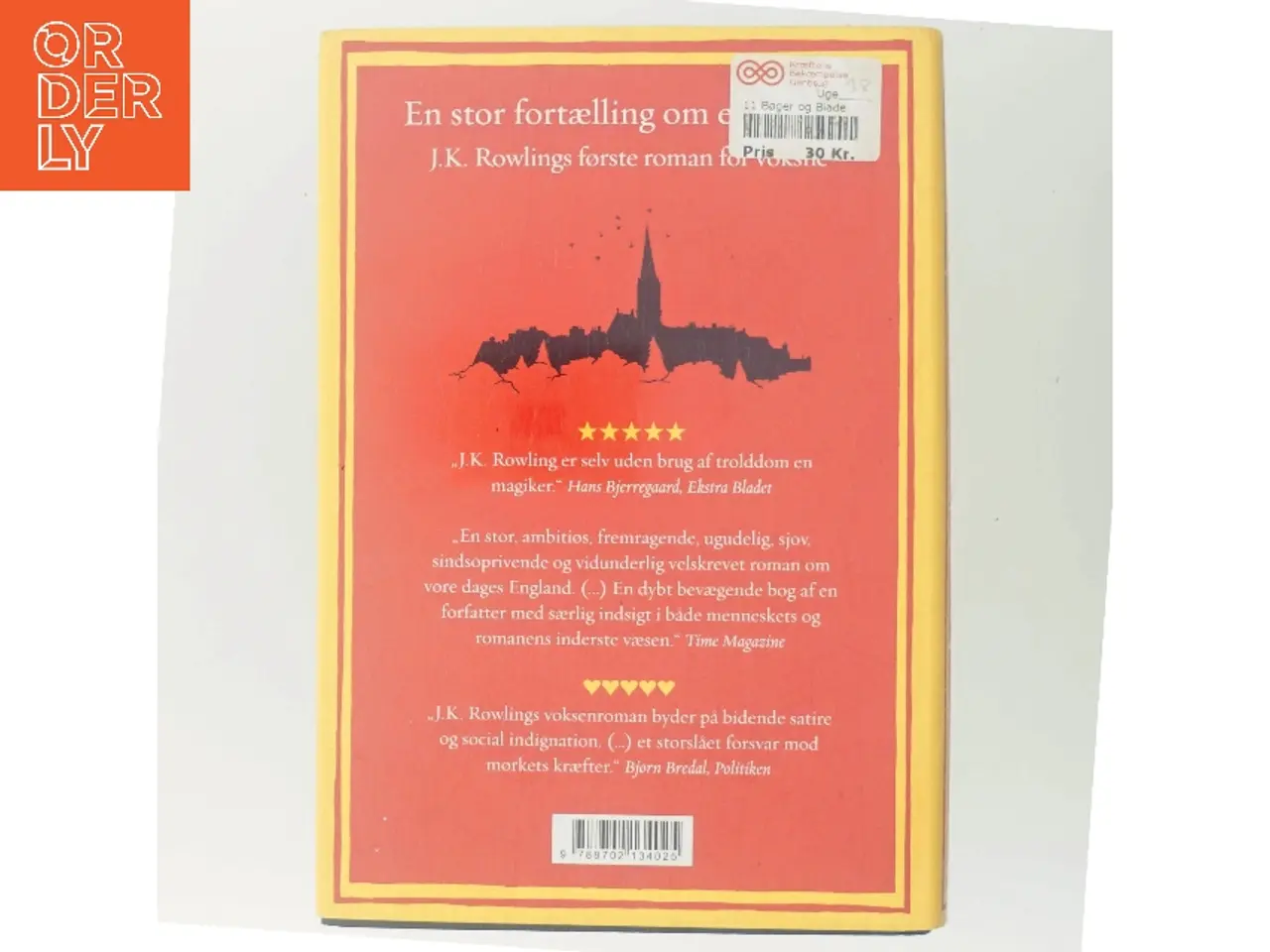 Billede 3 - Den tomme plads af Joanne K. Rowling (Bog)