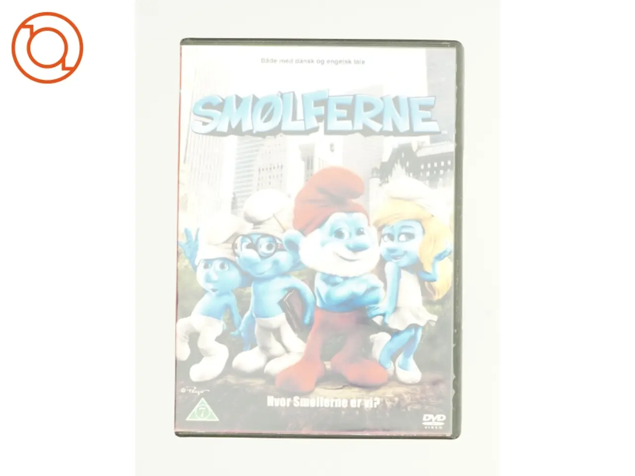 Billede 1 - Smølferne fra dvd
