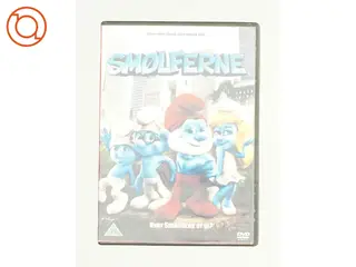 Smølferne fra dvd