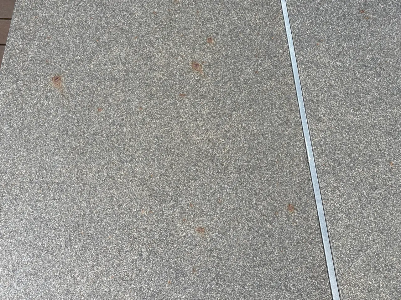 Billede 2 - Havebord med stenplader