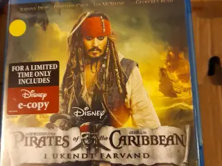 Pirates of the caribbean - i ukendt farvand