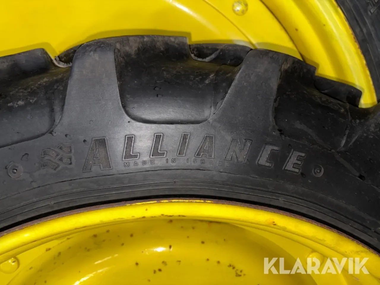 Billede 12 - Sprøjtehjul Alliance A-350, 4 styk