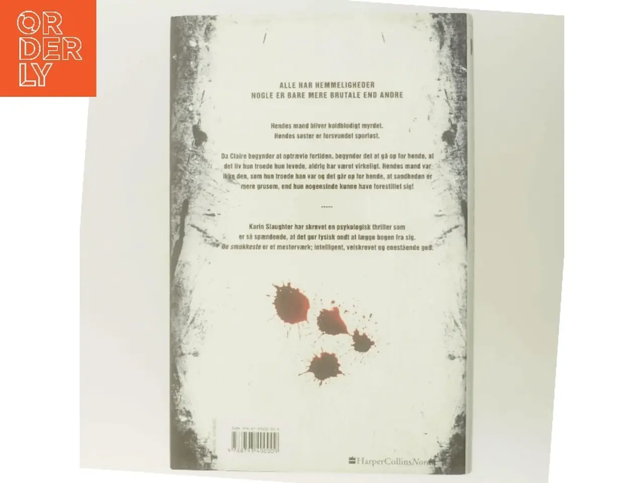 Billede 3 - De smukkeste af Karin Slaughter (Bog)