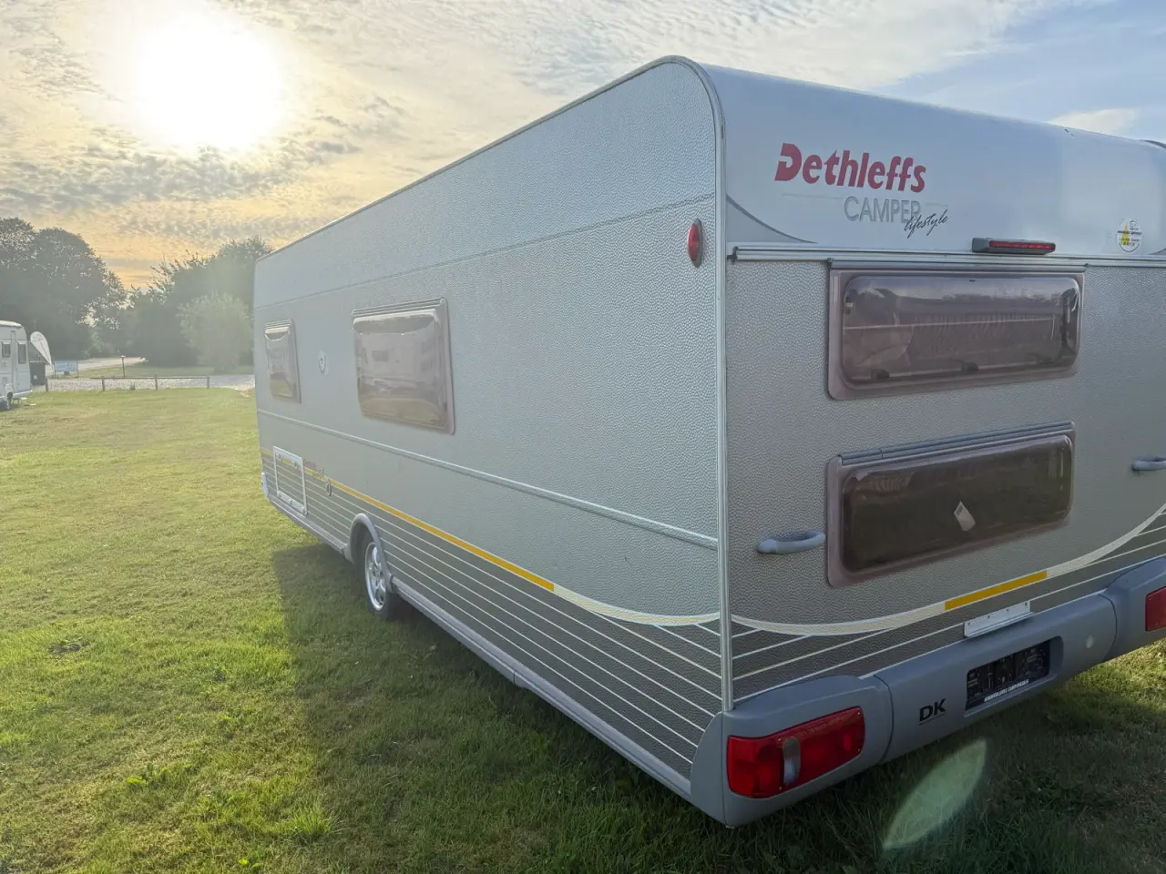 Billede 3 - 2004 dethleffs 5500 SOLGT