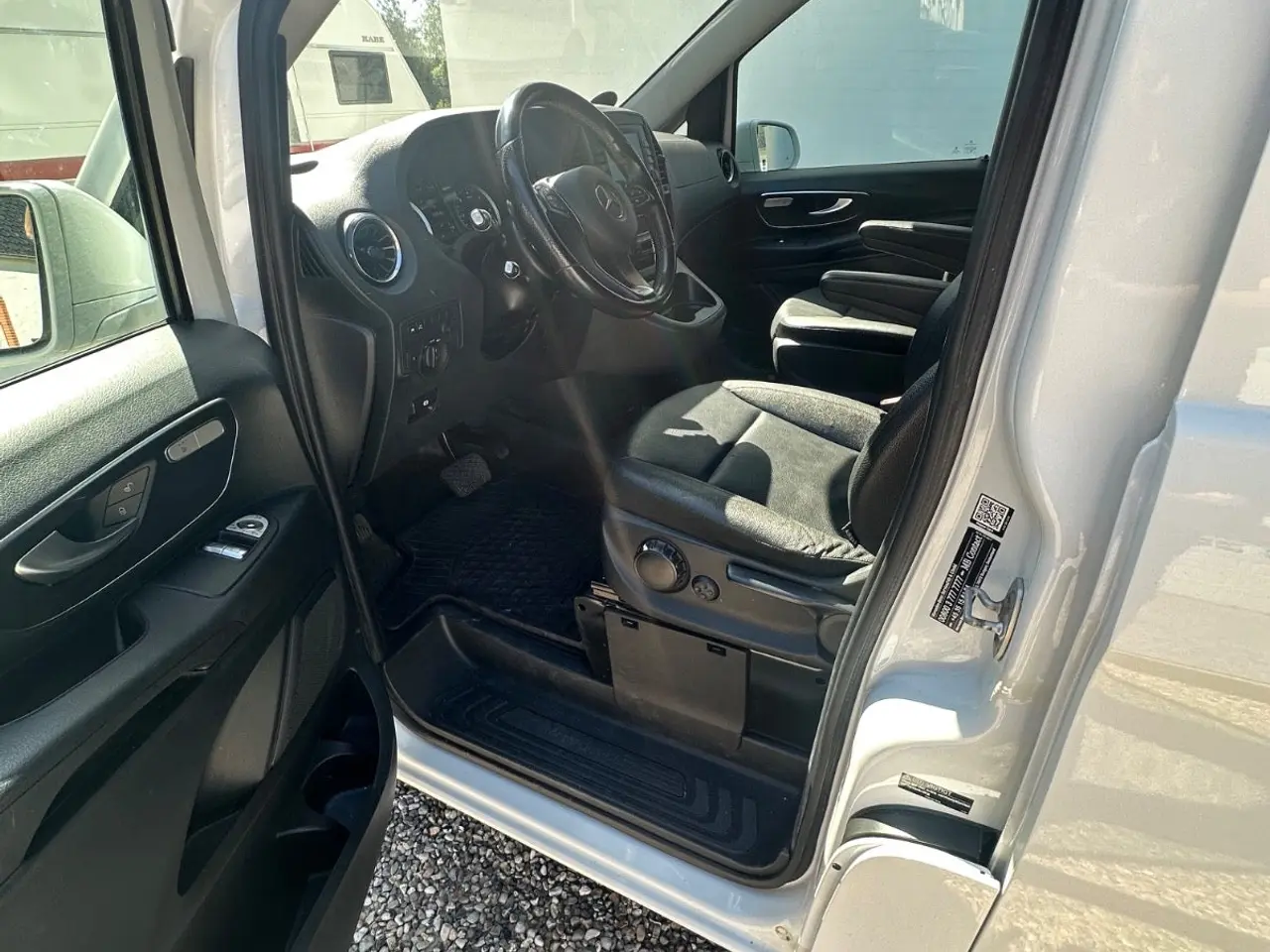 Billede 16 - Mercedes Vito 119 2,0 CDi Kassevogn aut. XL RWD