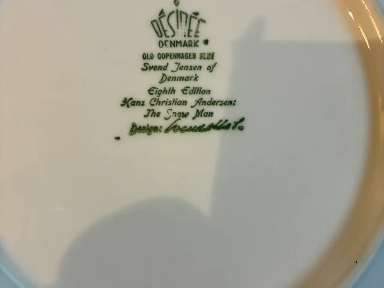 Billede 4 - H. C. Andersens juleplatter fra Desiree