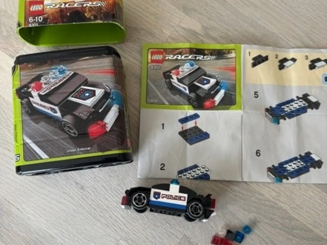 Billede 1 - Lego Racers police