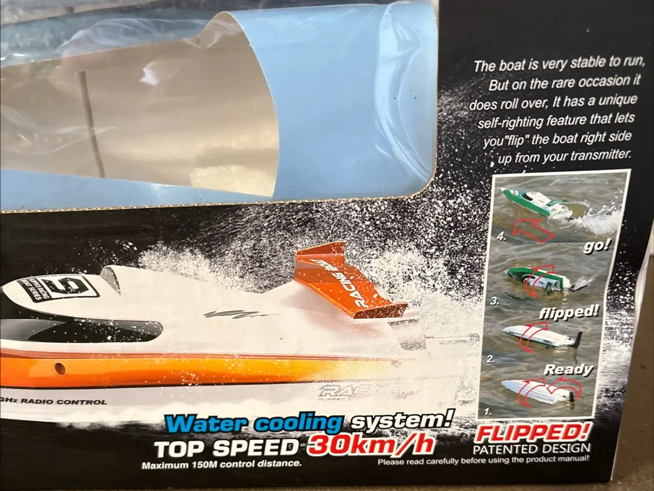 Billede 2 - Racing Boat FT009