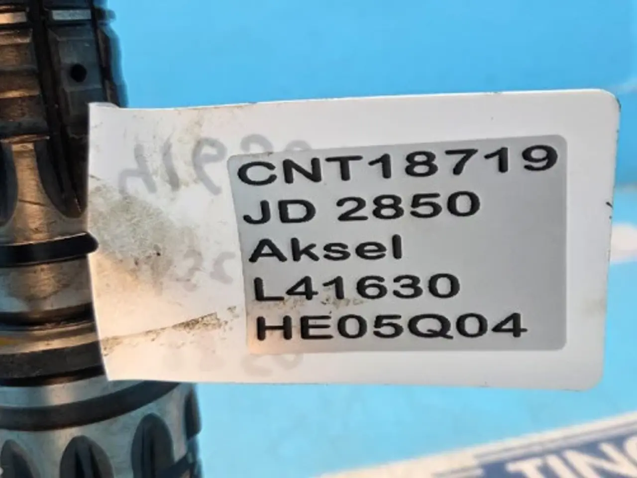 Billede 15 - John Deere 2850 Aksel L41630