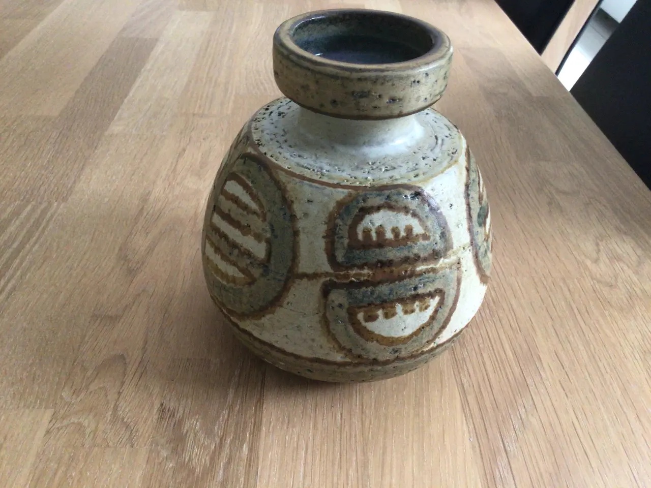 Billede 1 - Søholm keramik vase 14 cm