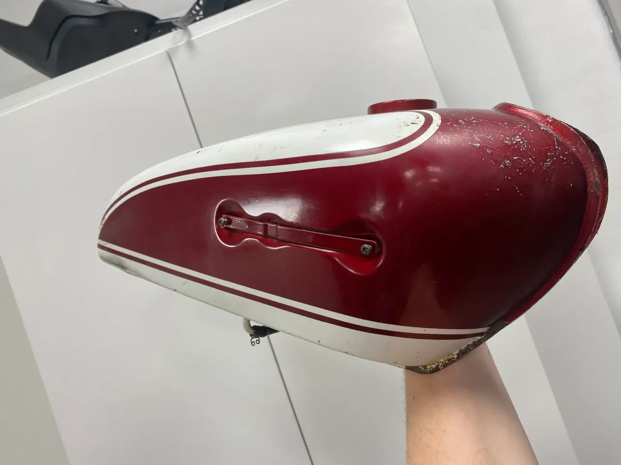 Billede 3 - Yamaha rd200 cs5 tank 