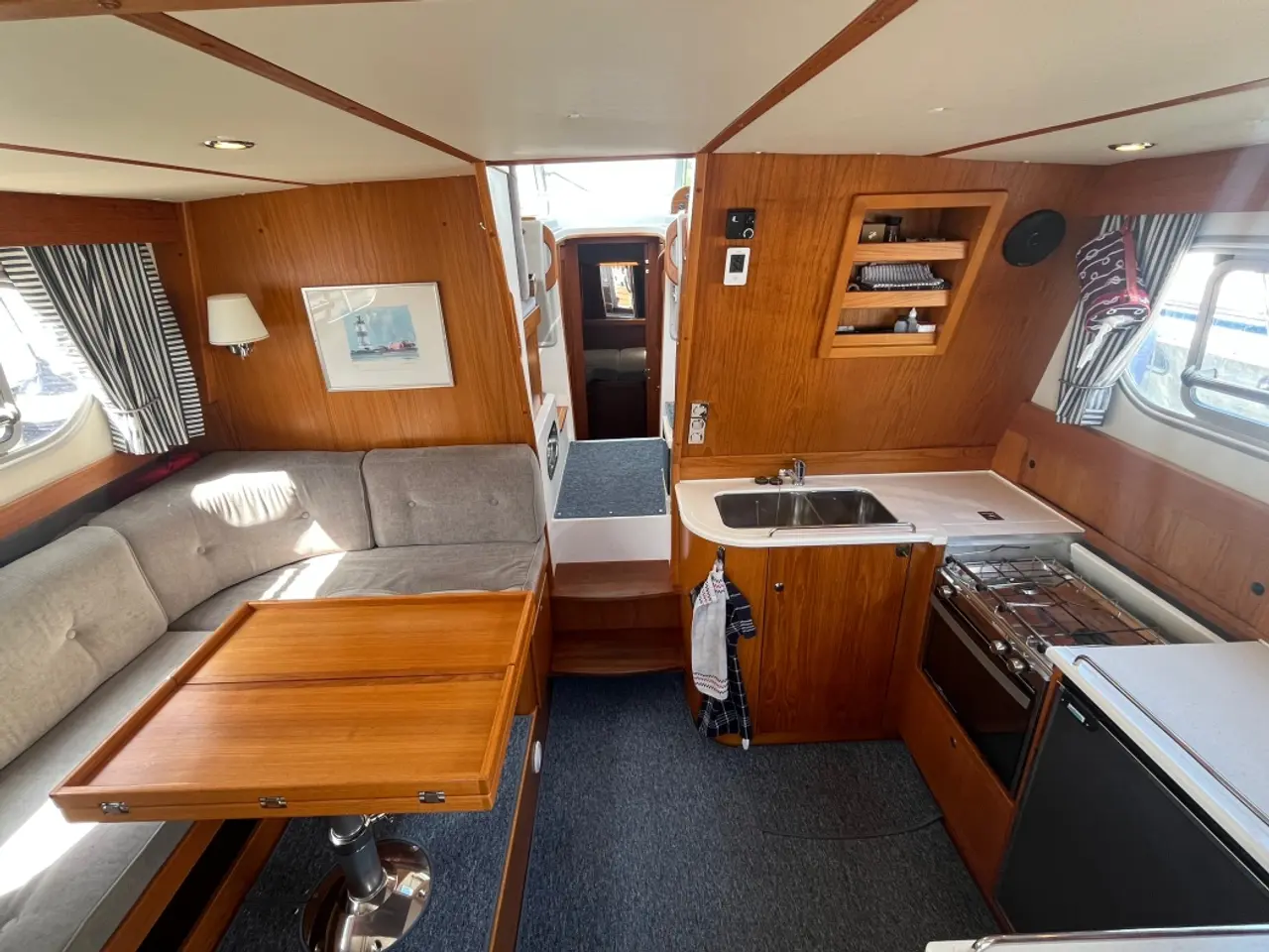 Billede 4 - Nimbus 380 Commander