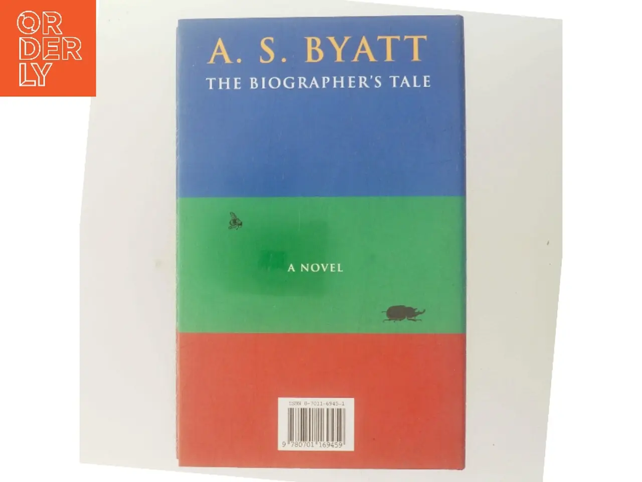Billede 3 - The biographer's tale af A. S. Byatt (Bog)