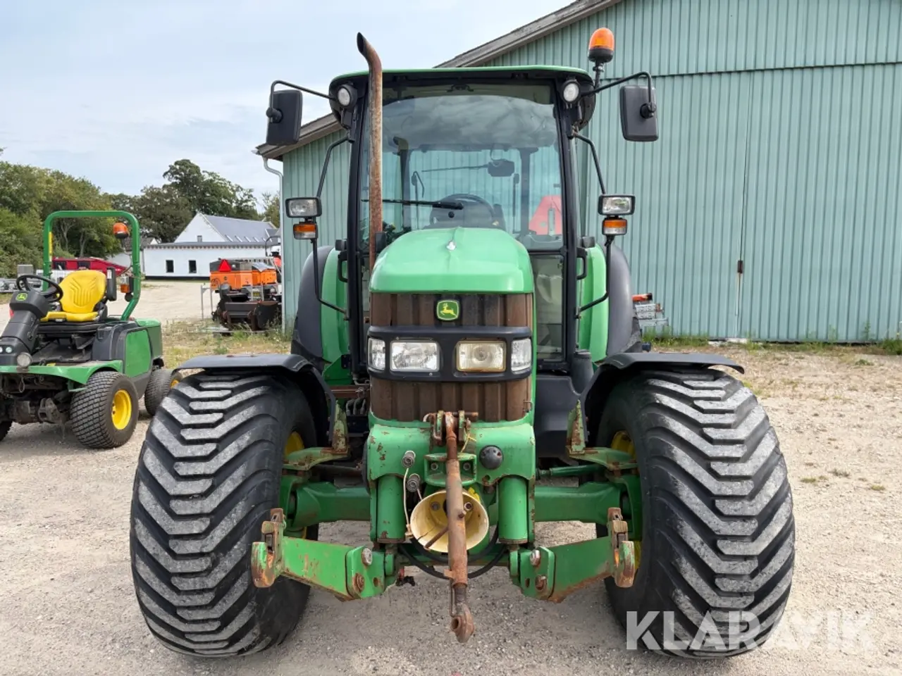Billede 2 - Traktor John Deere 5090M