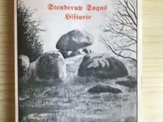 Stenderup Sogns Historie. Hjemstavnsbog