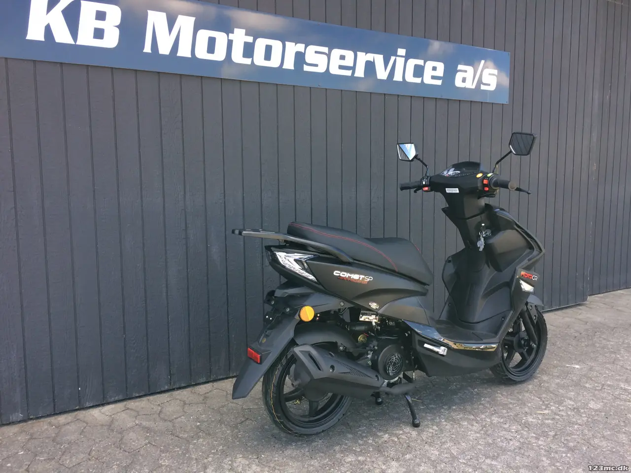 Billede 9 - MotoCR Comet SP 30 km/t