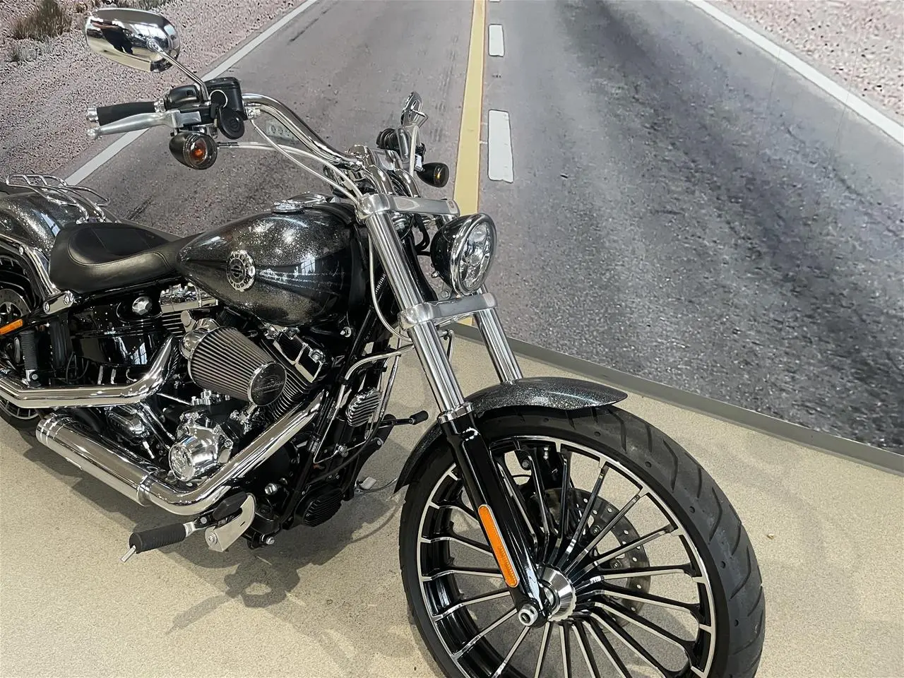 Billede 6 - Harley-Davidson FXSB Softail Breakout 103"