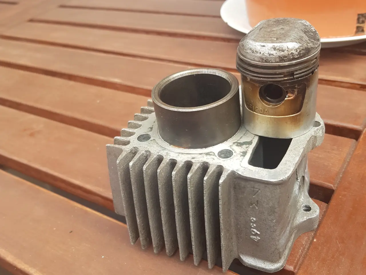 Billede 1 - 50cc Original aluminium cyklin