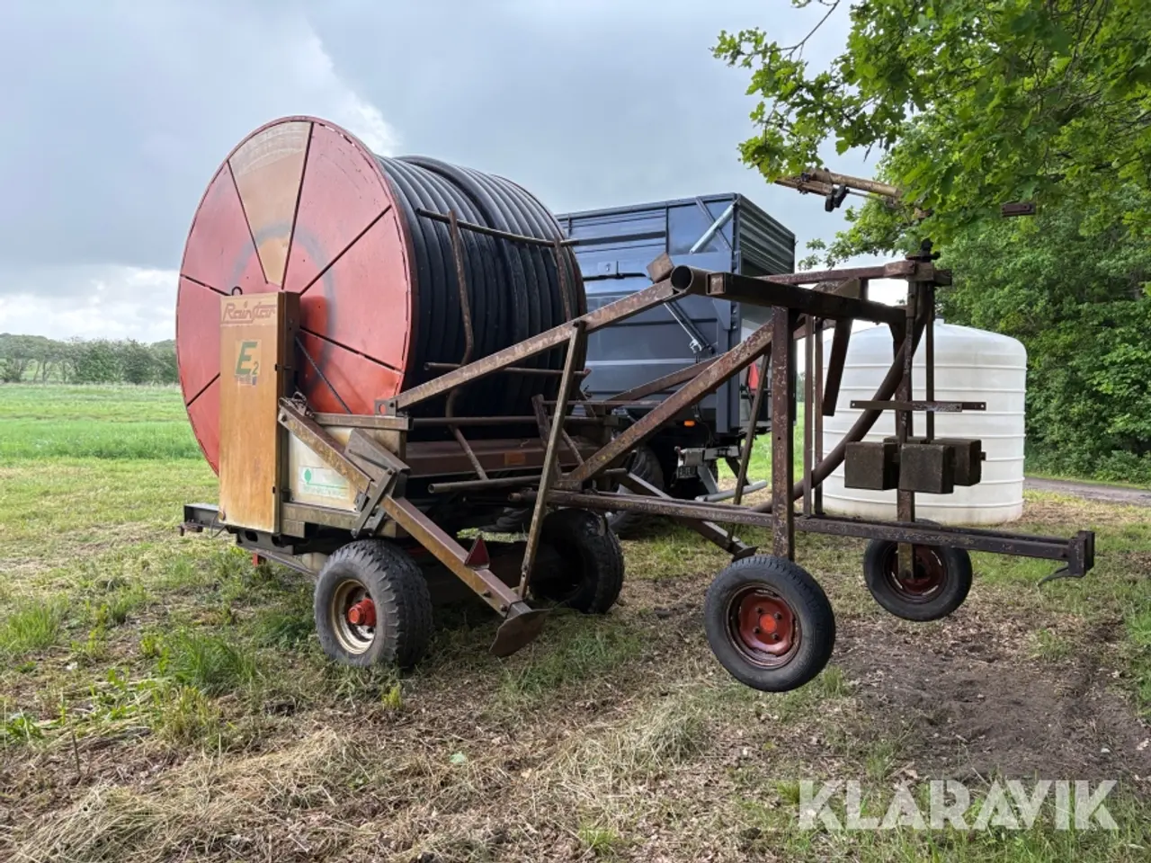 Billede 3 - Vandingsmaskine Bauer Rainstar E2 - 110-350