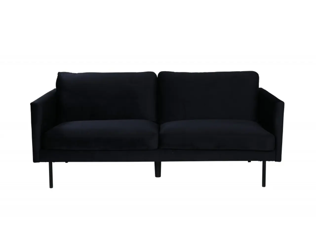 Billede 1 - Zoom 2 personers Sofa  - Sort