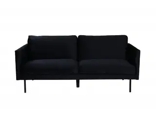 Zoom 2 personers Sofa - Sort