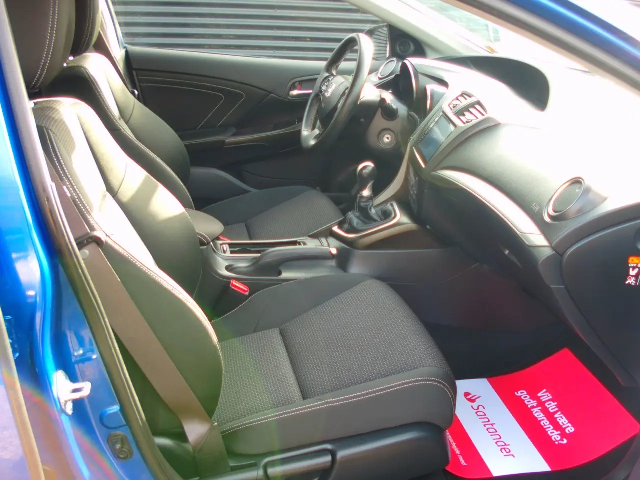 Billede 17 - Honda Civic 1,6 i-DTEC Elegance Tourer