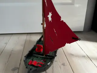 Playmobil sørøverskib