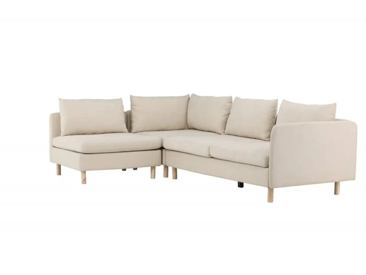 Billede 5 - Zero 3 personers Sofa - Beige