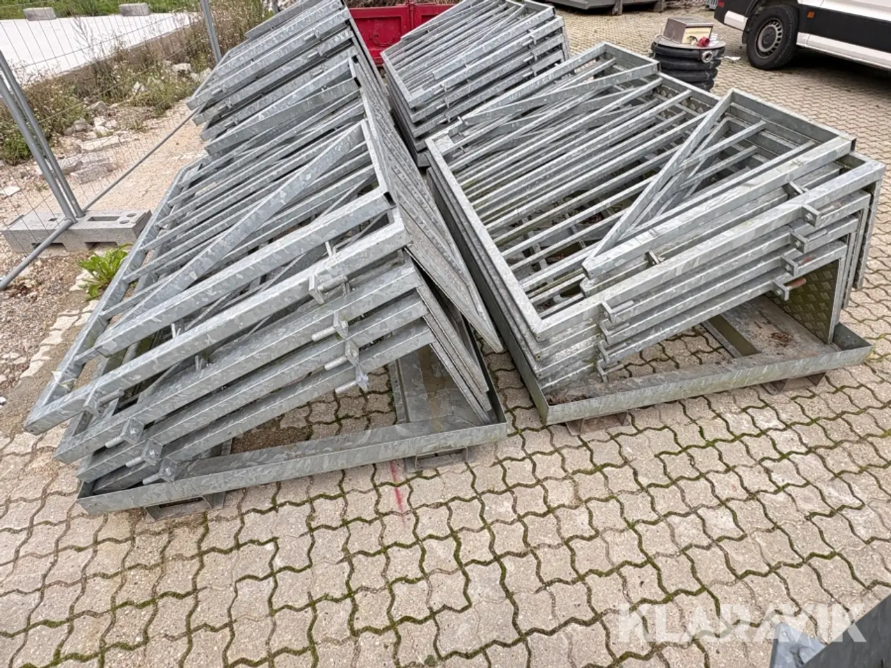 Billede 5 - Scenehegn 40 meter