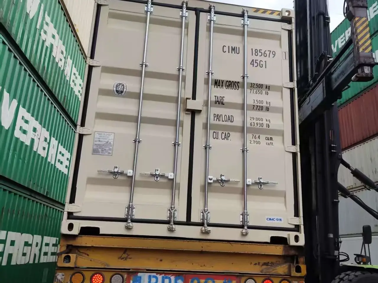 Billede 3 - 40’HC CONTAINER