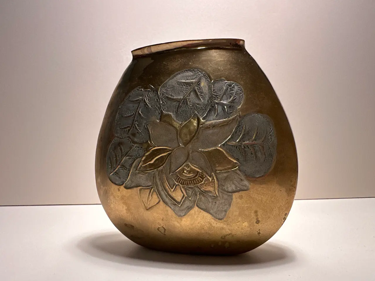 Billede 11 - Vintage messing vase