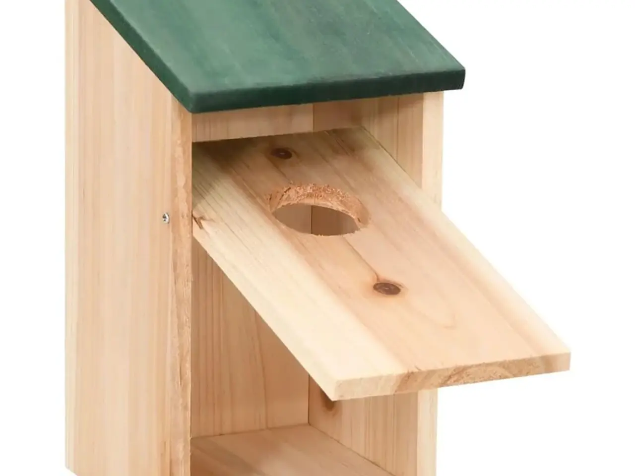 Billede 6 - Fuglehuse 10 stk. 12x12x22 cm massivt fyrretræ