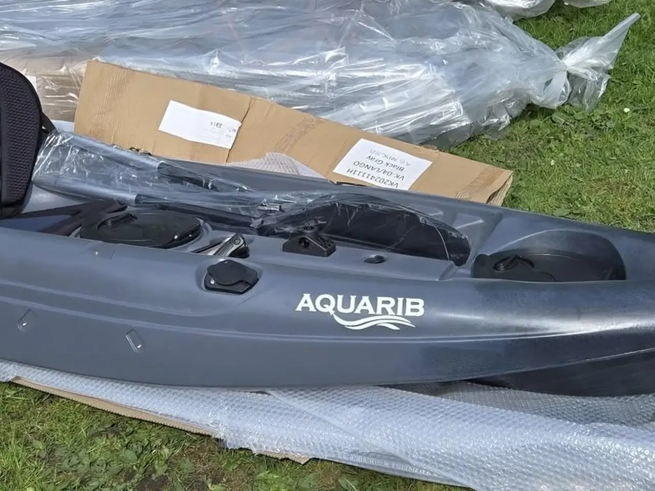 Billede 1 - Aquarib kajak