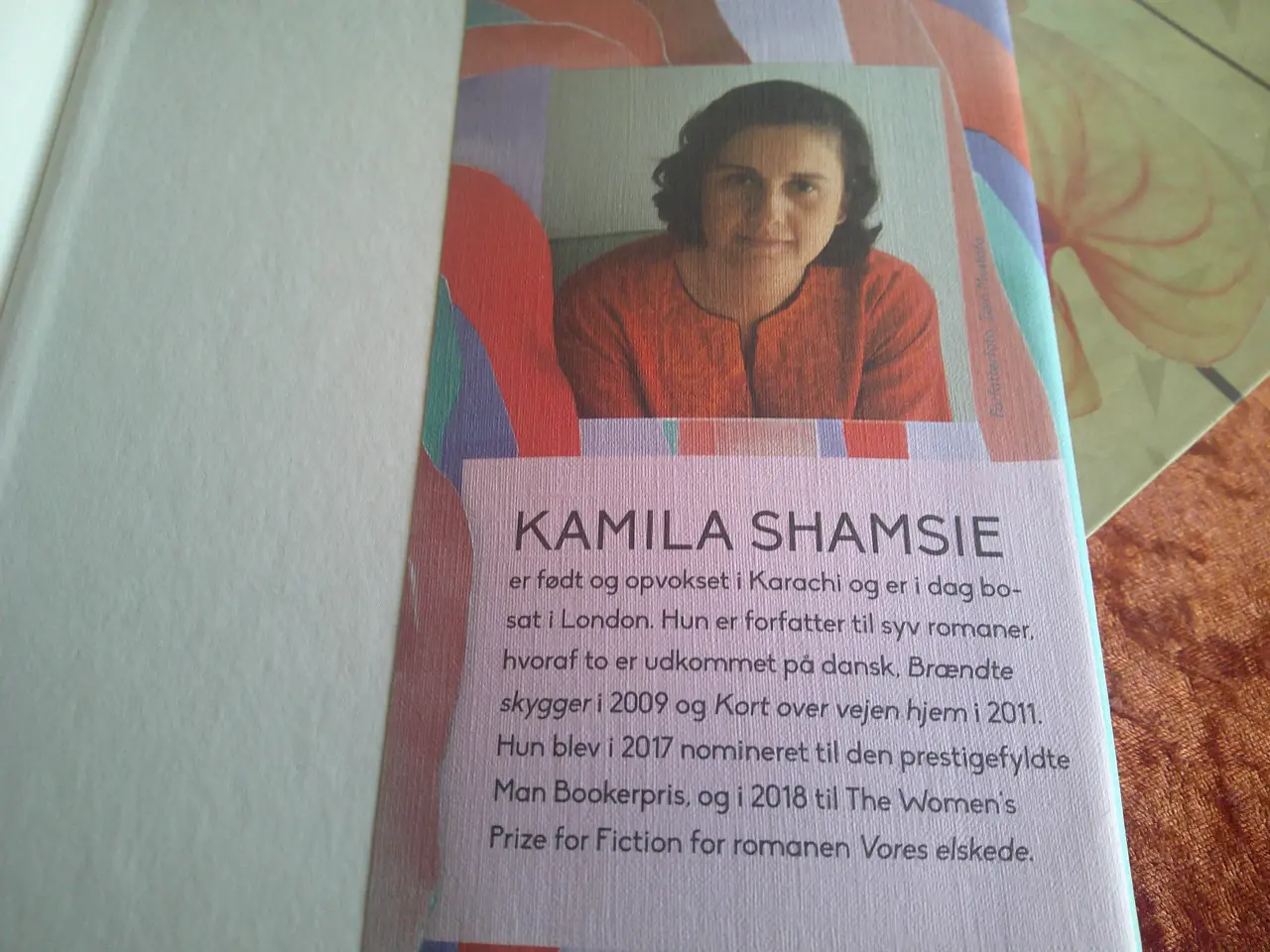 Billede 2 - Kort over vejen hjem m.fl., Kamila Shamsie