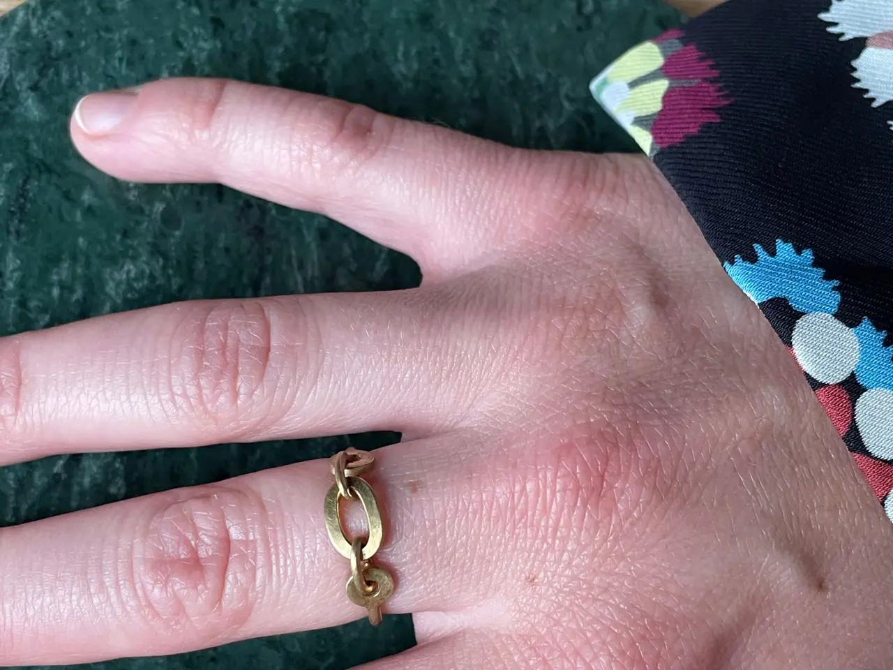 Billede 7 - Jane Kønig Row Chain ring