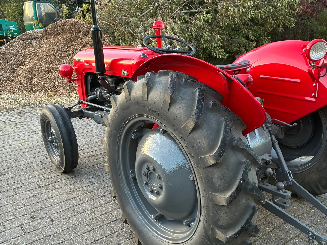 Billede 5 - Massey Ferguson 35, 3 cyl diesel  Multi Power