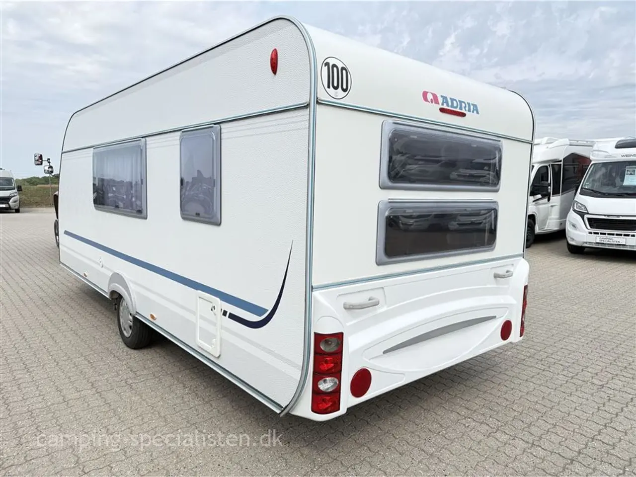 Billede 3 - 2008 - Adria Altea 542 PK   Pæn ældre Adria Altea 542 PK fra 2008 - Kan nu opleves hos Camping-Specialisten i Silkeborg