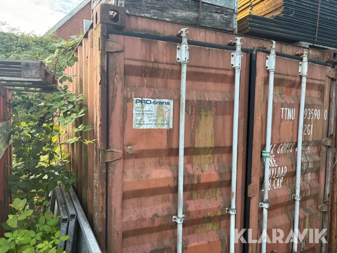 Billede 3 - Container 20-fods