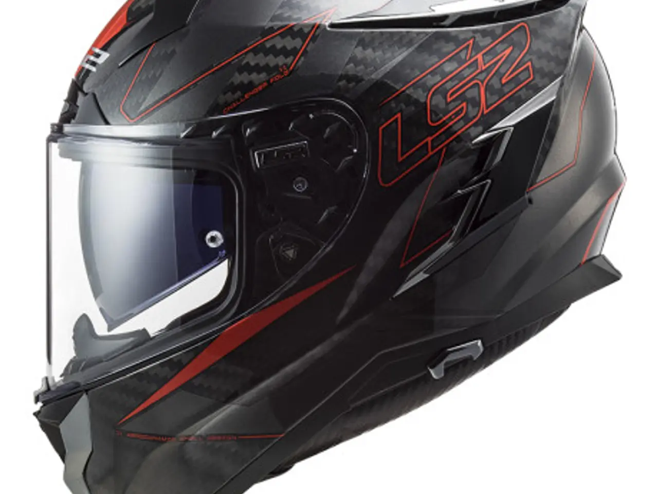 Billede 4 - LS2 CHALLENGER CT2 FOLD GLOSS RED Før 3.799