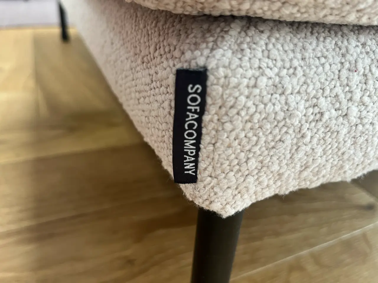 Billede 3 - Fodskammel fra sofacompany