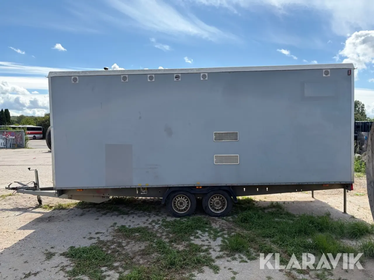 Billede 8 - Mandskabsvogn Scanvogn Satellite med toilet og bad
