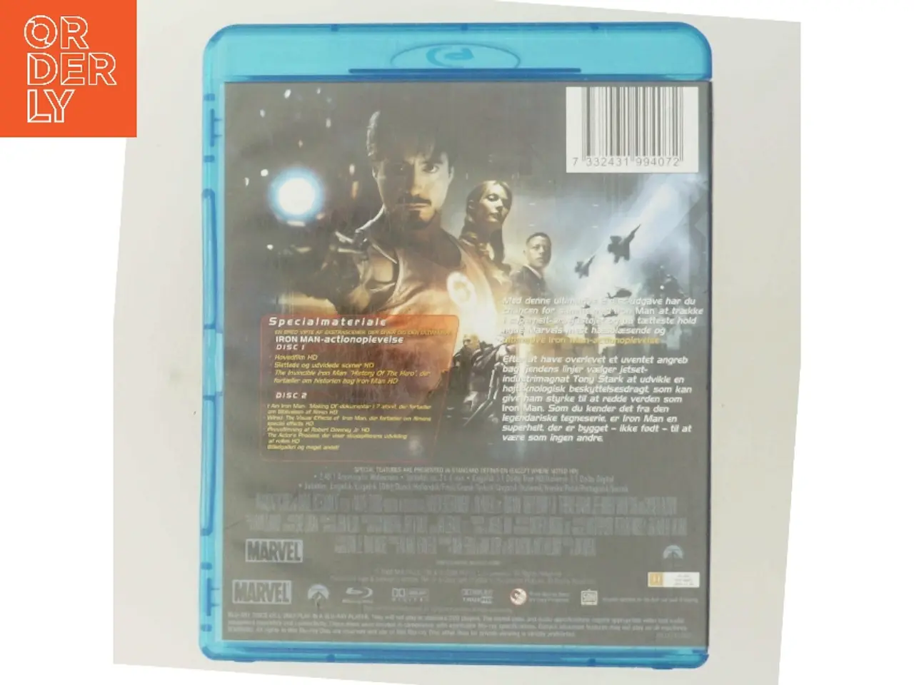 Billede 3 - Iron Man – Den ultimative 2-disc-udgave (Blu-ray) med Robert Downey Jr. (DVD)