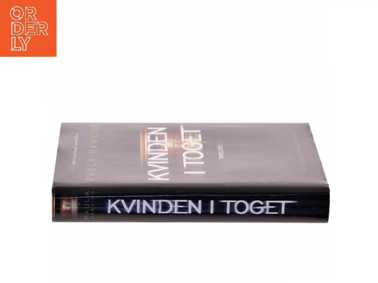 Billede 2 - Kvinden i toget af Paula Hawkins (Bog)