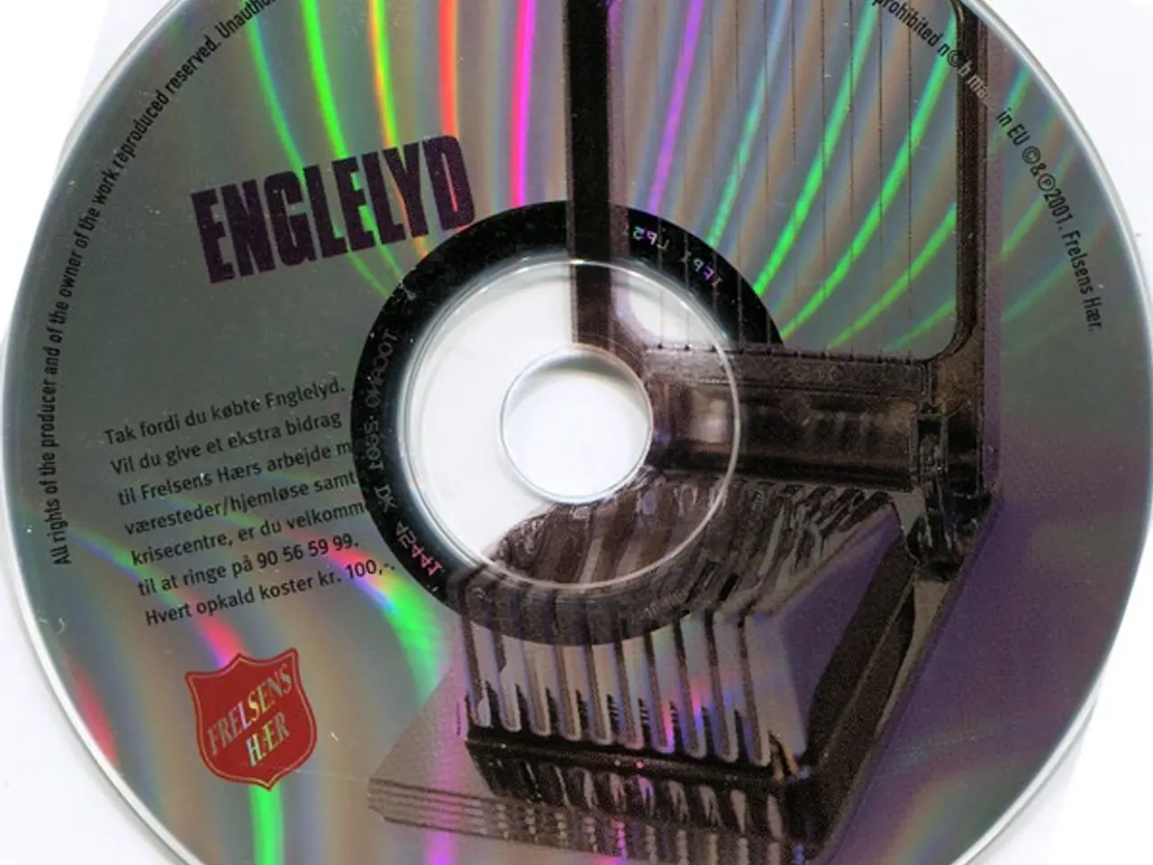 Billede 5 - Diverse kunstnere – Englelyd – CD