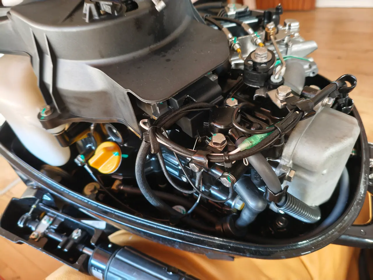 Billede 14 - Aqua rip sport med Hidea 6Hk motor kort ben